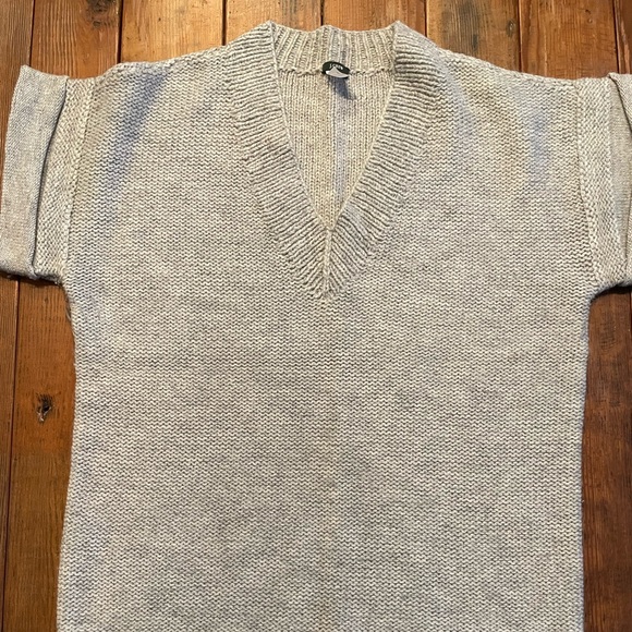 J Crew Grey Sweater — NWOT - Picture 2 of 11